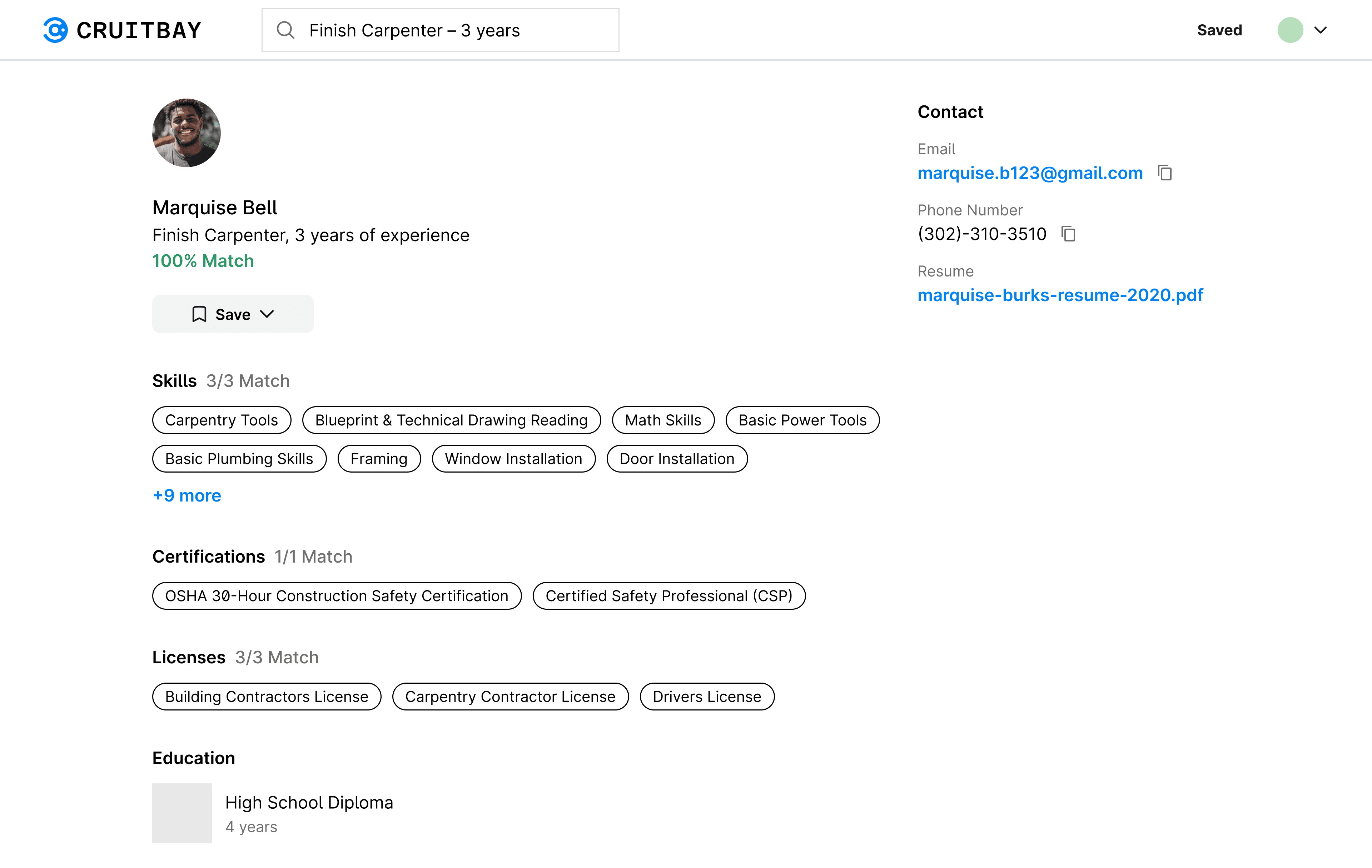 Search Screenshot