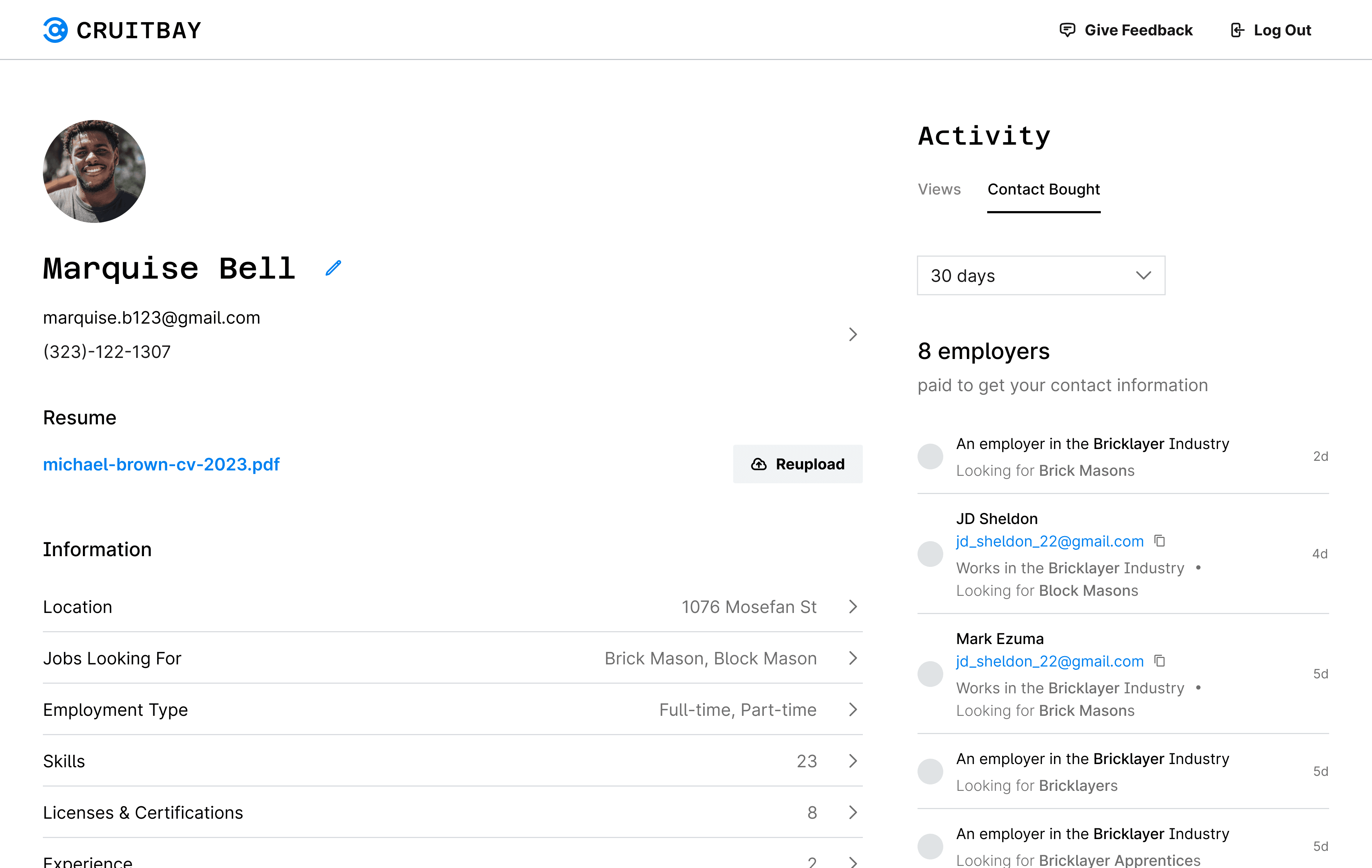 Search Screenshot